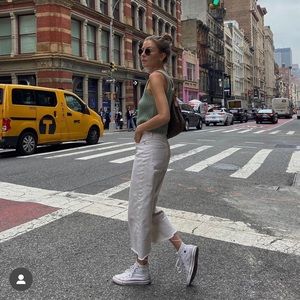 Outland Denim Cropped Jeans - size 25